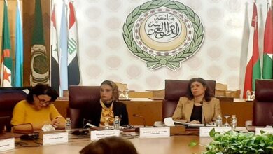وزير مفوض ندى العجيزي