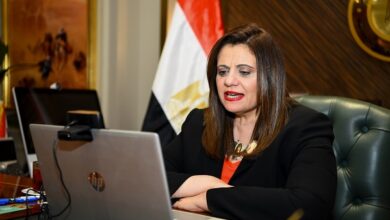 وزيرة الهجرة