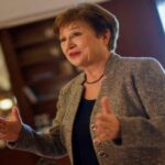 المديرة العامة لصندوق النقد الدولي كريستالينا جورجيفا