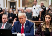 ترامب أمام المحكمة