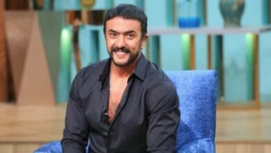 الفنان أحمد العوضي