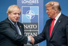ترامب بوريس جونسون