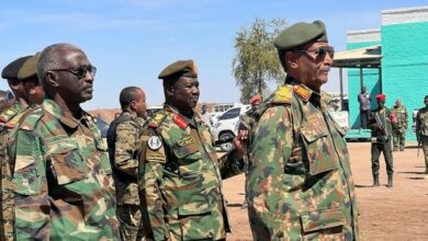 رئيس مجلس السيادة بالسودان الفريق أول عبد الفتاح البرهان