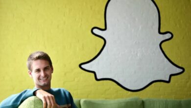 مبتكر سناب شات