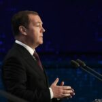 الرئيس الروسي السابق دميتري ميدفيديف