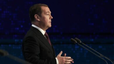 الرئيس الروسي السابق دميتري ميدفيديف