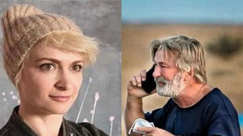 أليك بالدوين ومديرة التصوير هالينا هاتشينز