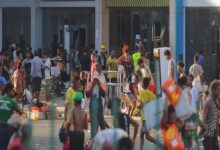 أعمال شغب في بابوا غينيا الجديدة