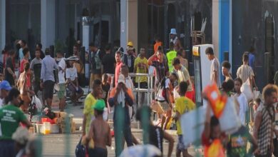 أعمال شغب في بابوا غينيا الجديدة