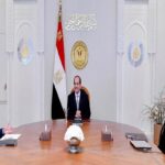 اجتماع الرئيس السيسي بشأن كبار السن
