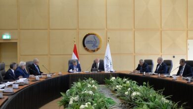 اجتماع توطين صناعة وبناء السفن