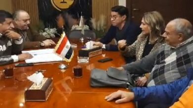اجتماع نقابة المهن الموسيقية