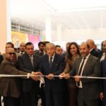 افتتاح المرحلة الأولى بالمنطقة اللوجستية