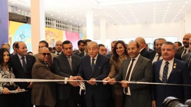 افتتاح المرحلة الأولى بالمنطقة اللوجستية