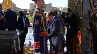 الاحتفال بعيد الشرطة