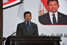 الدكتور أشرف صبحي وزير الشباب والرياضة