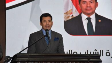 الدكتور أشرف صبحي وزير الشباب والرياضة