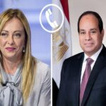 الرئيس السيسي ورئيسة وزراء إيطاليا