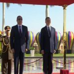 الرئيس السيسي ووزير الداخلية