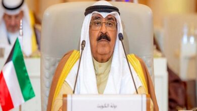 الشيخ مشعل الأحمد الجابر الصباح أمير الكويت