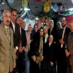 العاملون بالإدارة المركزية لأخبار الإذاعة المصرية