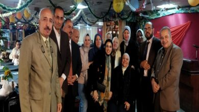 العاملون بالإدارة المركزية لأخبار الإذاعة المصرية