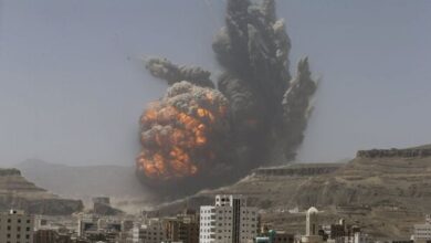 الغارات الجوية على اليمن