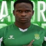 اللاعب الغيني ناموري تراوري
