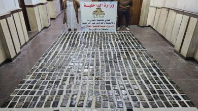 المتهمان والمضبوطات
