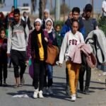 تهجير سكان قطاع غزة