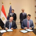 جانب من توقيع بروتوكول التعاون