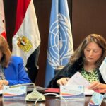 جانب من توقيع مذكرة التفاهم