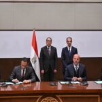 جانب من توقيع مذكرة التفاهم