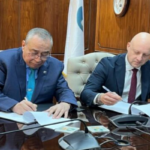 جانب من توقيع مذكرة التفاهم