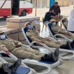 جانب من حملات التبرع بالدم