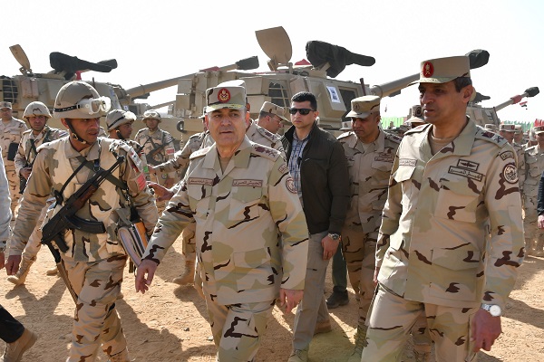 جولة رئيس الأركان
