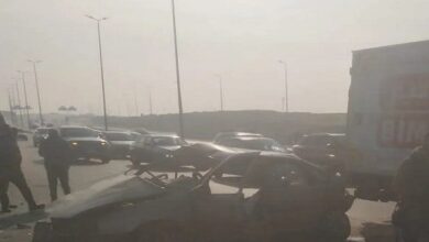 حادث تصادم