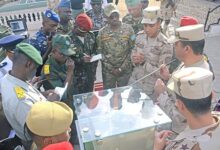 دورة تدريبية لوافدين من الدول الأفريقية