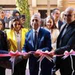 رئيس الأكاديمية يفتتح المعرض