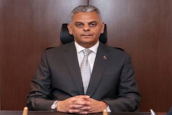 علاء الزهيري رئيس الاتحاد المصري للتأمين