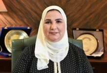 نيفين القباج وزيرة التضامن الاجتماعي