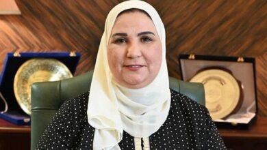 نيفين القباج وزيرة التضامن الاجتماعي