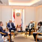 اجتماع وزير النقل مع سفير ليتوانيا