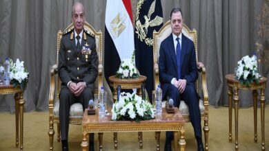 وزيرا الدفاع والداخلية