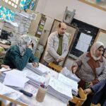 وكيل تعليم الجيزة تتفقد لجان الامتحانات