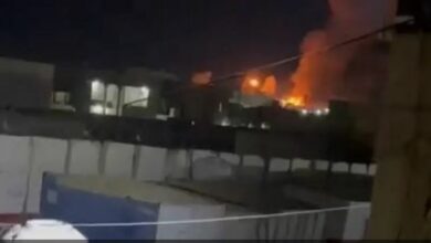 القصف الأمريكي على العراق
