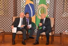 أبو الغيط ورئيس البرازيل