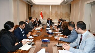 اجتماع الشباب والرياضة والجامعة البريطانية