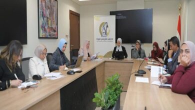 اجتماع المجلس القومي للمرأة