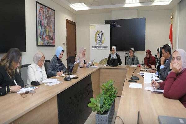 اجتماع المجلس القومي للمرأة